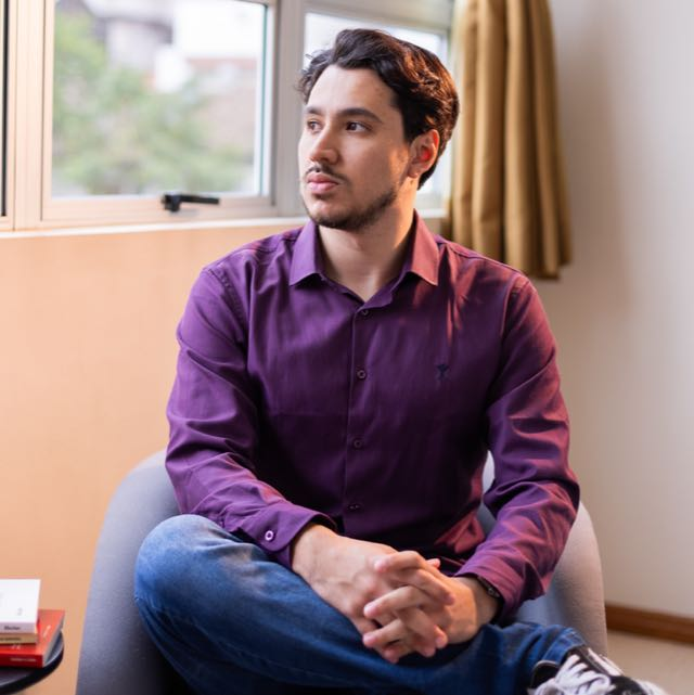 Felipe Bortolotto, psicólogo clínico
